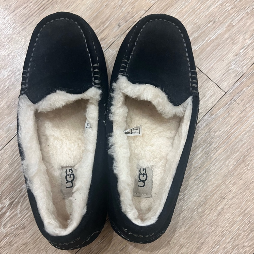 Black Ugg Ansley Slippers